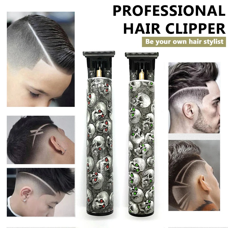 skull shaver hair length