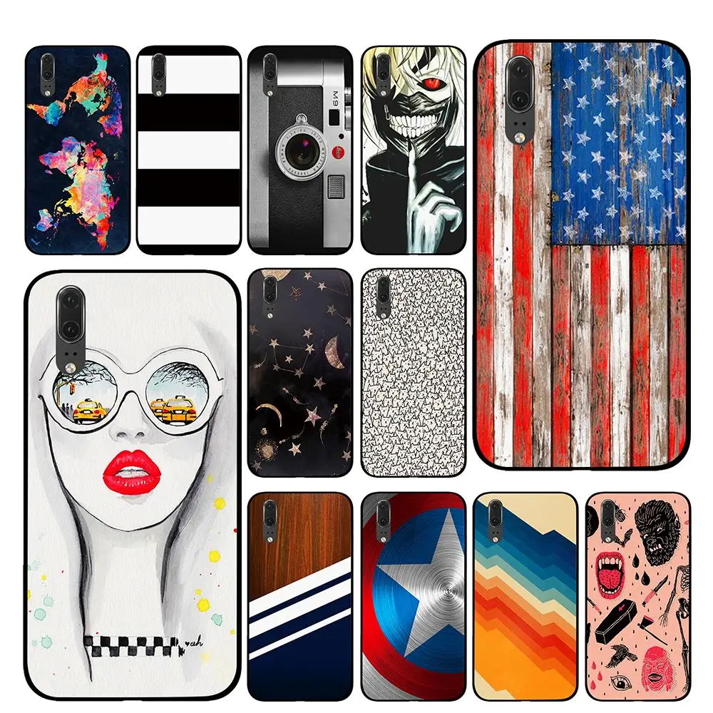 

Fantasy Cases For Huawei Honor V9 V10 8 9 10 8X 5A 7A 5X Play Lite TPU Cover
