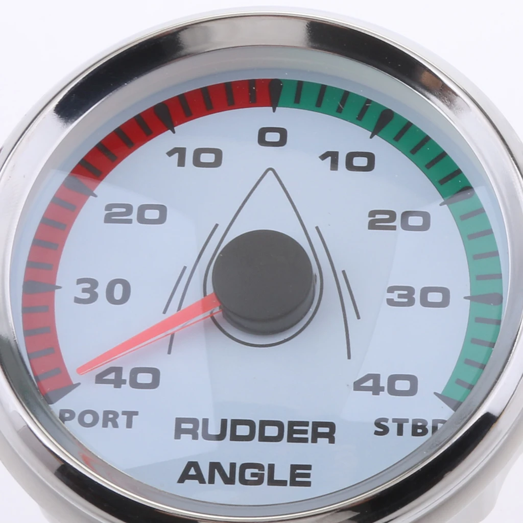 85mm Rudder Angle Indicator Gauge 912-00071 0-190ohm with Sensor for Marine Boat | Автомобили и мотоциклы