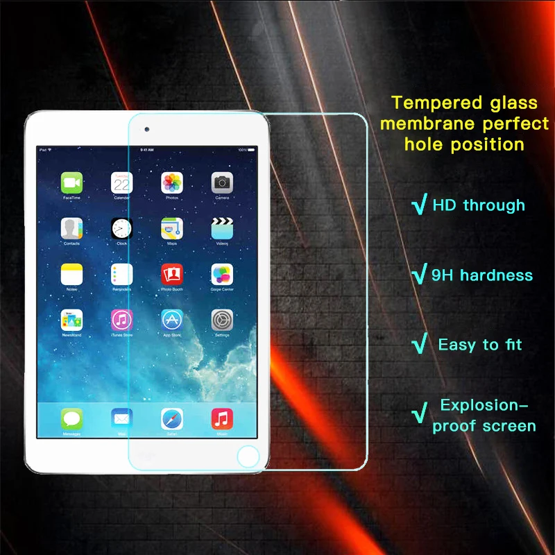 2 шт. Защитная пленка для экрана планшетов чехол Apple Ipad Mini 1 3 4 5 Air 6 I Pad Pro 11 10 9 7