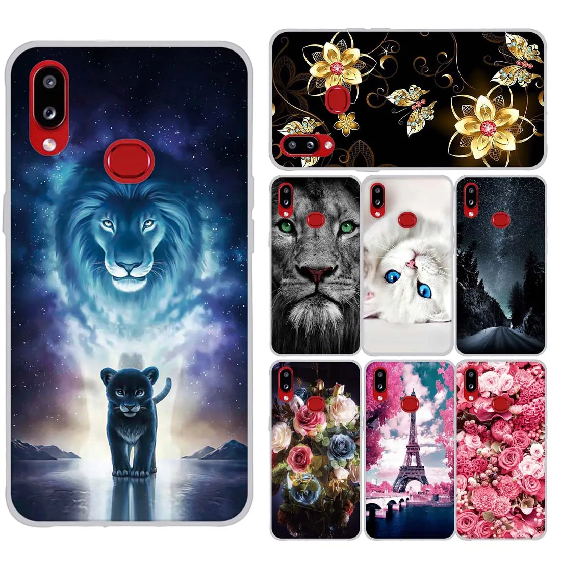 Чехол для Samsung A10s чехол Мягкая силиконовая задняя крышка телефона Galaxy GalaxyA10s SM A107F