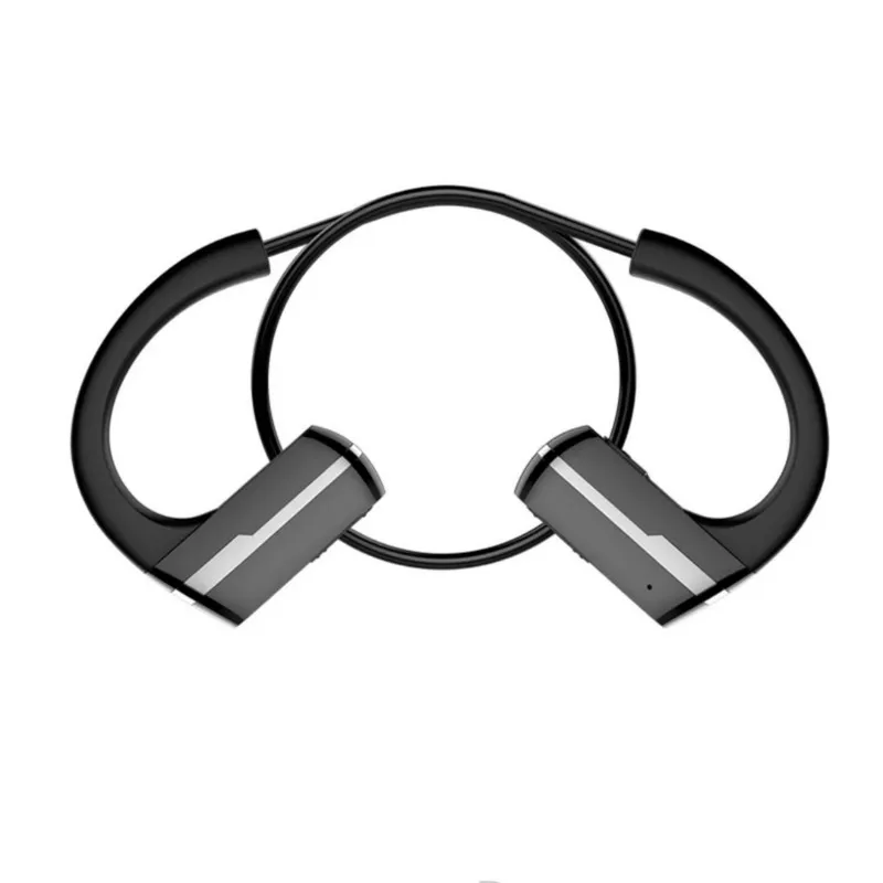 P9 Wireless Bluetooth Headphone Hanging Ear Type Sports Headset Waterproof And Noise Reducing Headset Memory Coil Extension Line