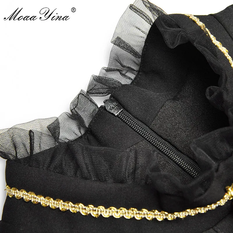 Summer Bohemian Vintage Long Lantern Sleeve