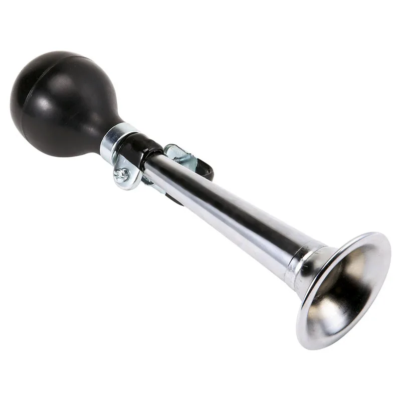 Bicycle Horn Mountain Bicycle Bike Cycling Retro Metal Air Horn Hooter Bell Bugle Trumpet Honking Bulb