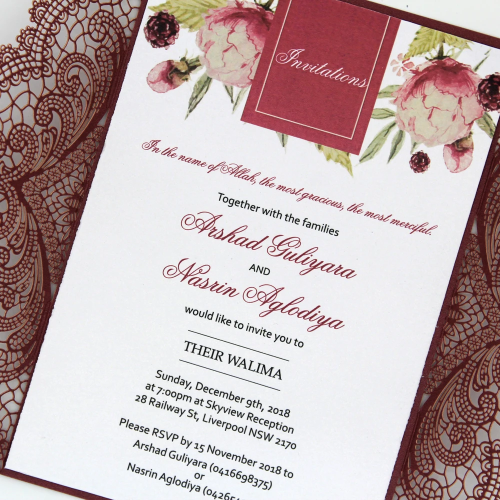 Invitations