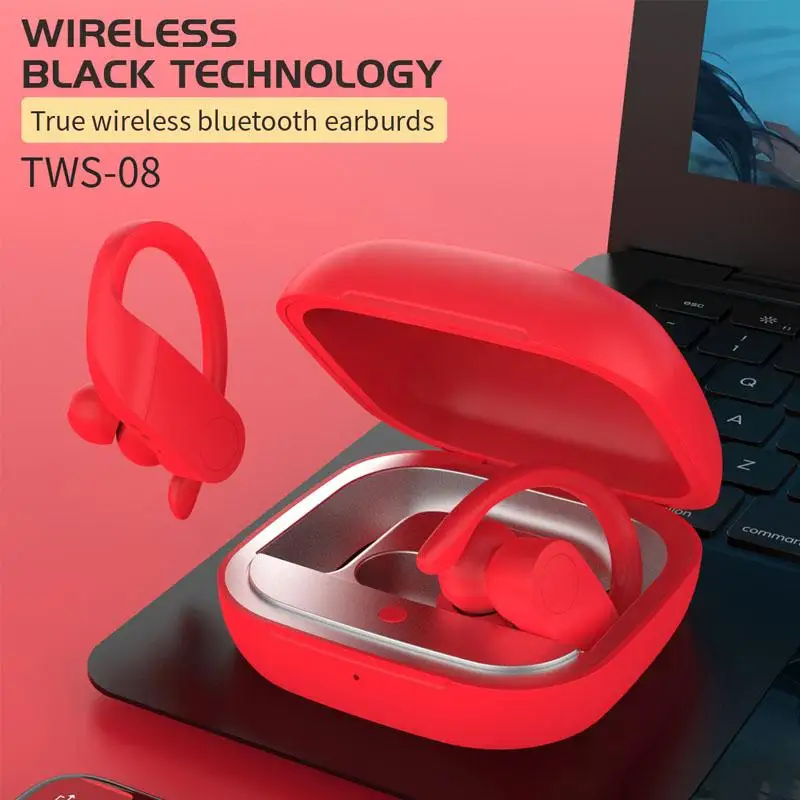 Беспроводные Bluetooth наушники-вкладыши TWS с гарнитура стерео звук портативным