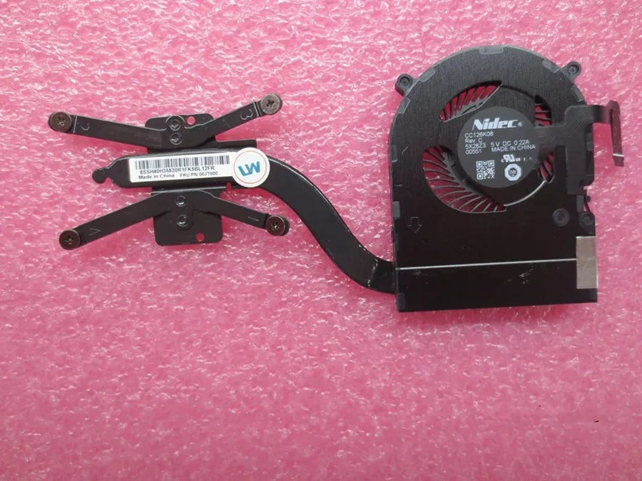 Orig para Lenovo Thinkpad x1 Carbono 4ª Geração Yoga ° Gen Cooler Ventilador Dissipador de Refrigeração Fru 01aw976 01yt252 00jt800 Novo - Imagem 2