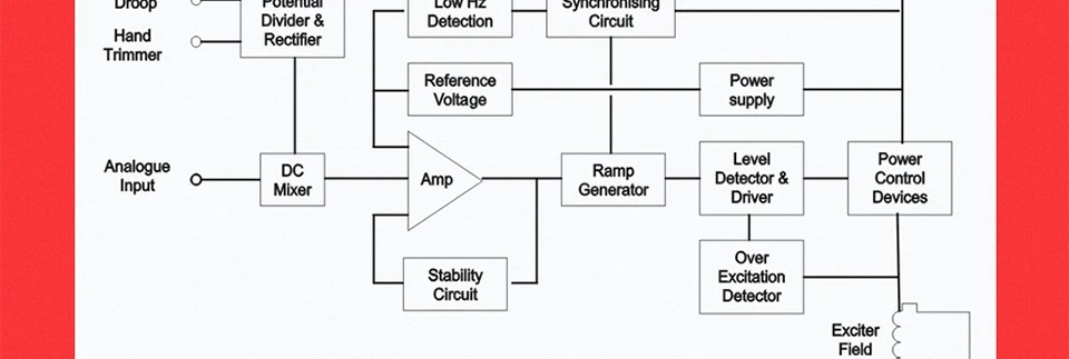 MX341 автоматический регулятор напряжения avr