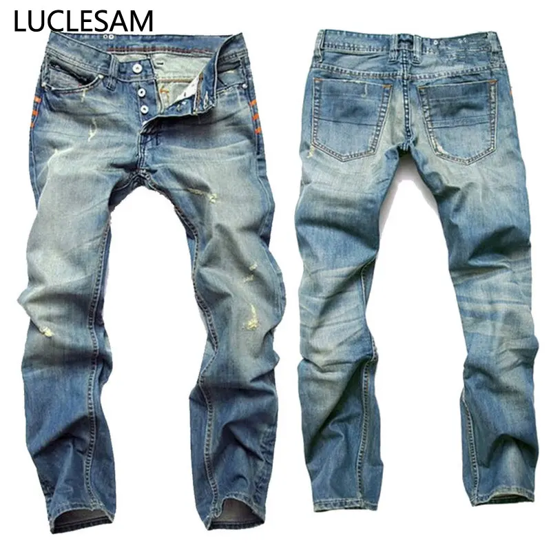 Mens Straight Printed Ripped Jeans Slim fit Distressed Jeans for Men Designer Destroyed Hole Trousers Casual Biker Denim Jeans42 Mens Straight Printed Ripped Jeans Slim fit Distressed Jeans for Men Designer Destroyed Hole Trousers Casual Biker Denim Jeans42