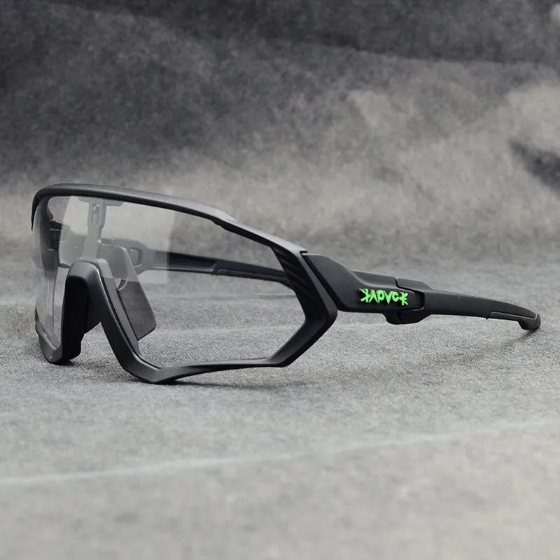 Cycling Sunglasses Sport Photochromic Eyewear Bicycle MTB Road Clear Hot-Sale Women Tr90 UV400 Discoloration Men Bicycle Goggles