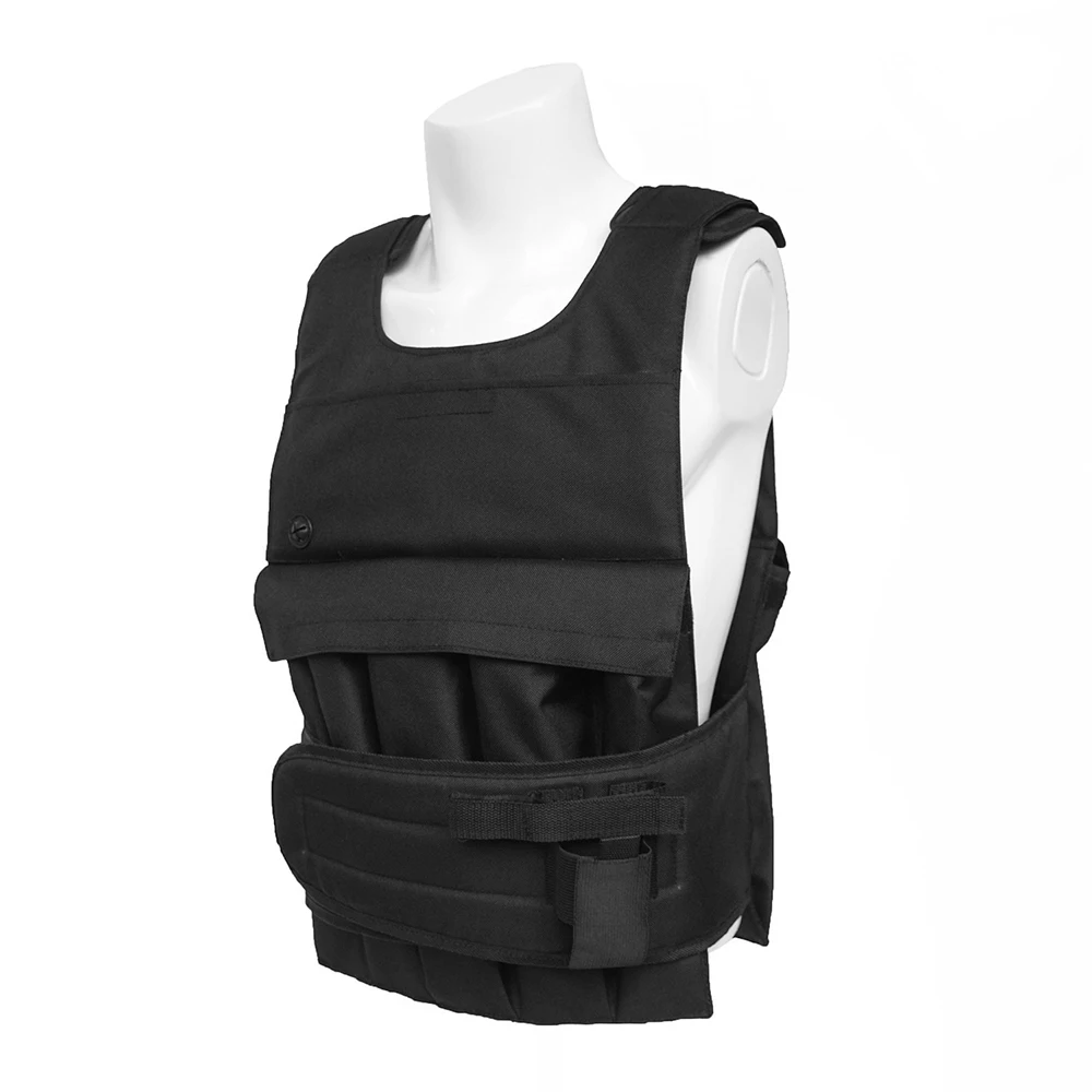 Loading Weighted Vest For Boxing Training Workout Fitness Equipment Adjustable Waistcoat Jacket Sand Clothing