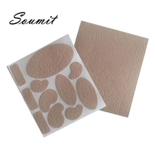 

1Set Insoles Patch Heel Pads for Sport Shoes Adjustable Size Antiwear Feet Pad Cushion Insert Insole Heel Protector Back Sticker