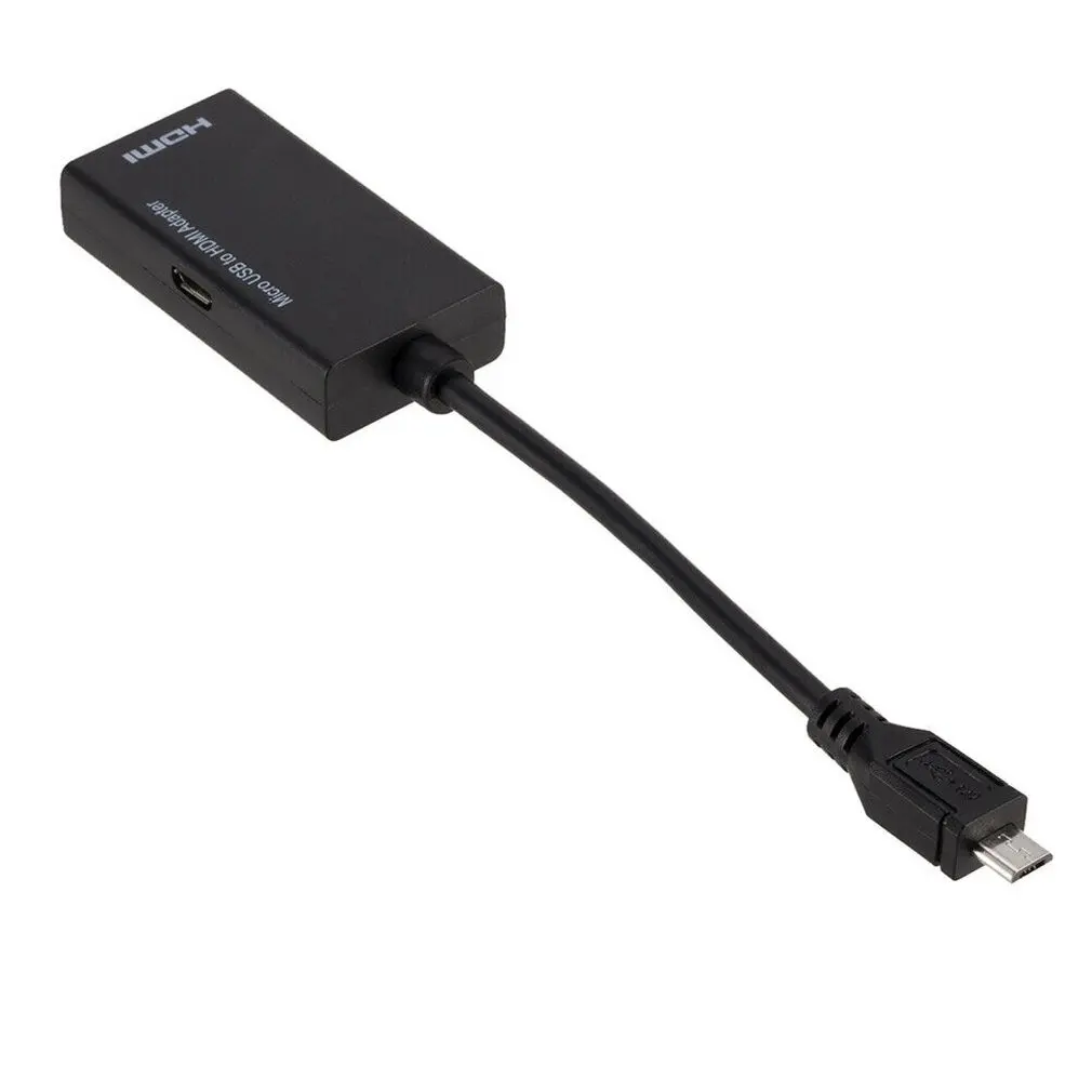 MHL Micro USB к HDMI 1080P HD ТВ кабель адаптер для телефонов Android планшет адаптер