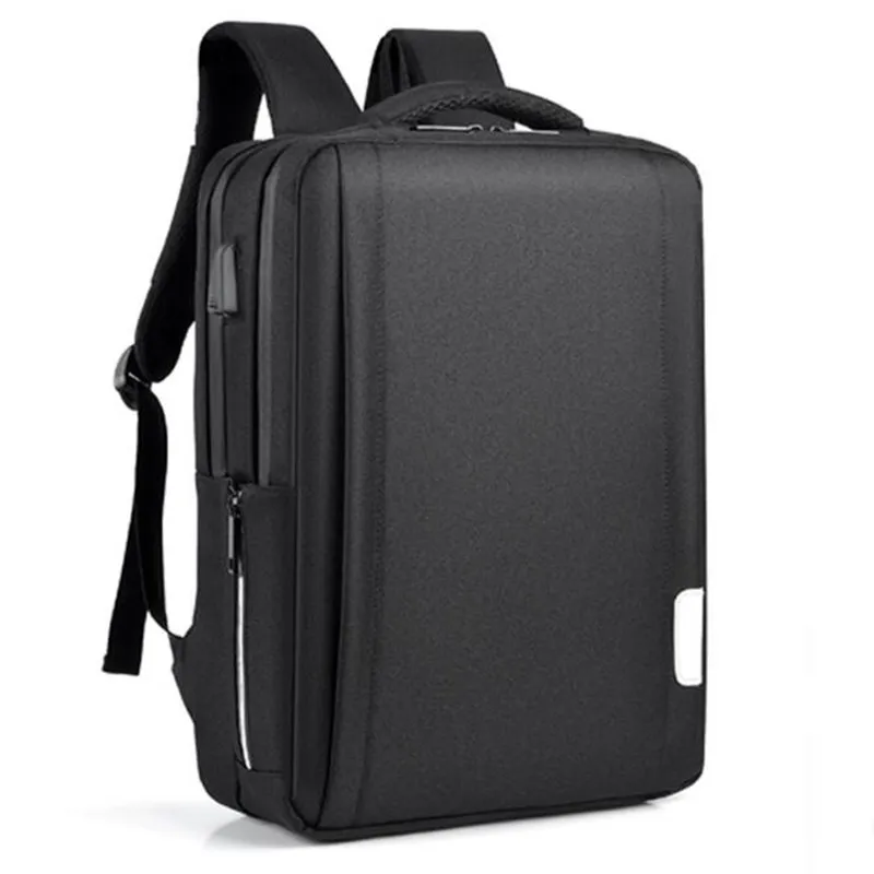 Computador Portátil Mochila 15.6 17.3 Polegada Grande Capacidade de Negócios Computador Bolsa Masculino Feminino Senha Bloqueio Anti-roubo Função Novas Vendas por Atacado - Imagem 2