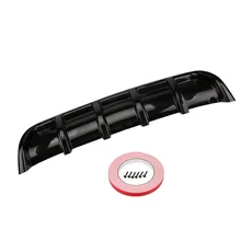 Автомобильный Универсальный угол после спойлера 67 см заднего бампера шасси дефлектор потока Акула плавник автомобильной спортивной задней губы