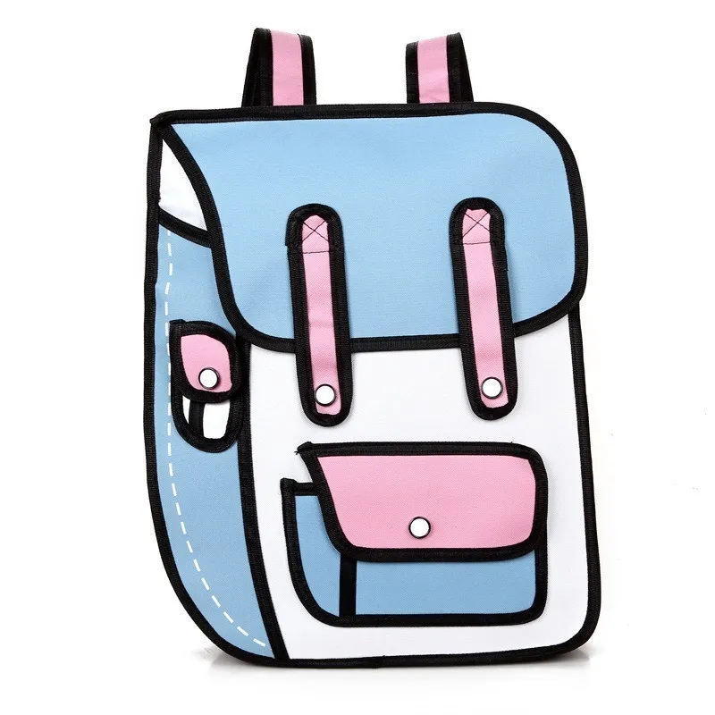 Kawaii 3d Cartoon Backpack Limited Edition Kawaiitherapy