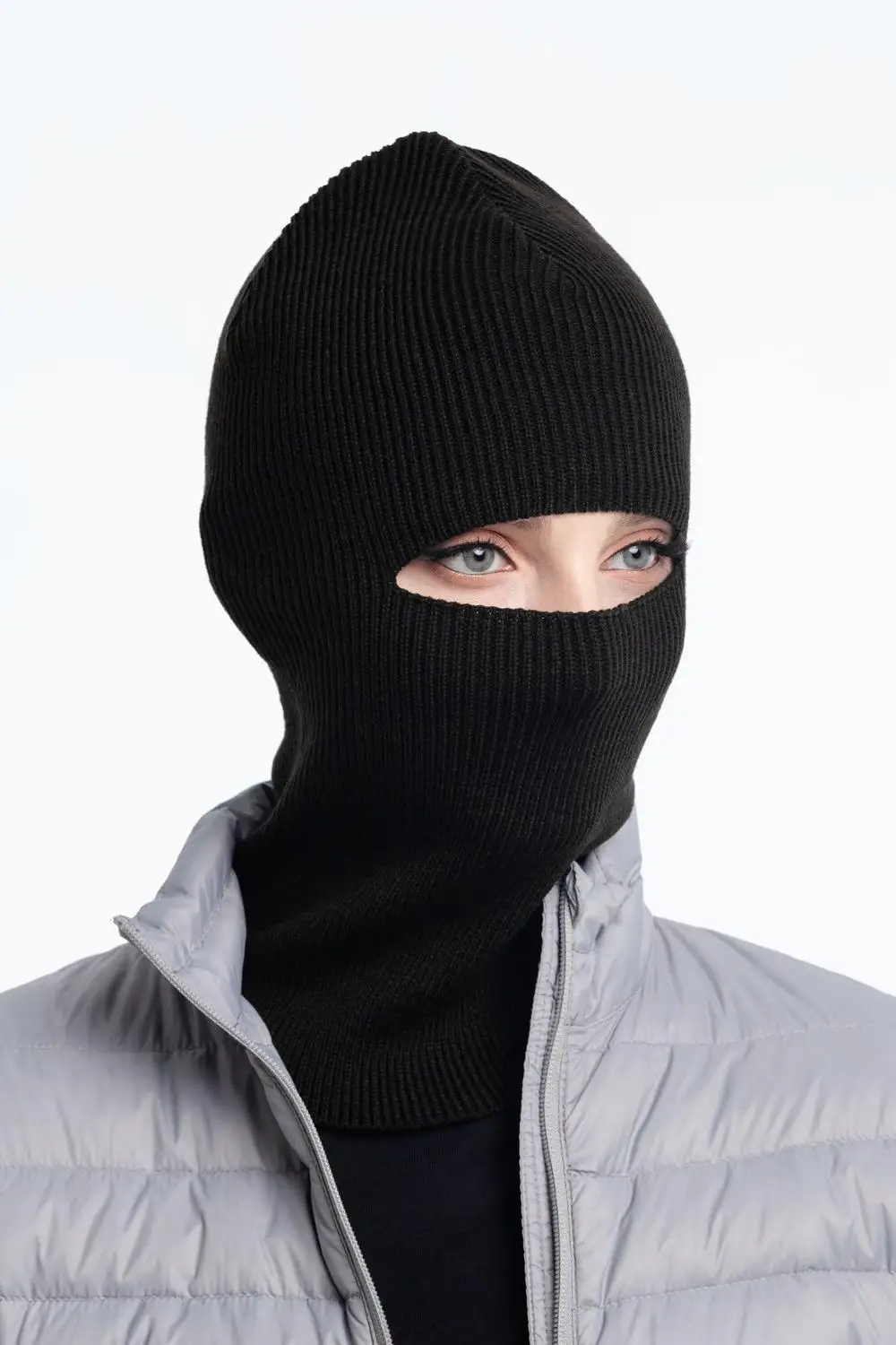 Балаклава Helma черная шапка акрил unisex stride 12397.30 | Аксессуары для одежды