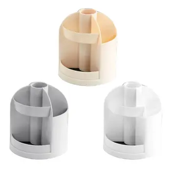 

Multi-function 7 Grids Desktop Pencil Pen Holder 360° Rotating Cosmetic Brush