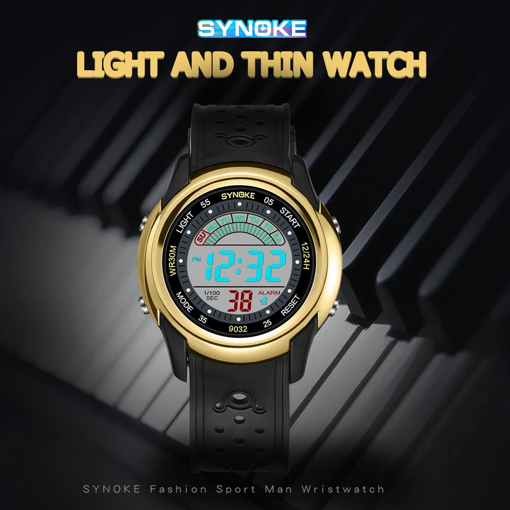 PANARS детские часы для мальчиков и девочек, Цифровые Студенческие дизайнерские часы, детские часы, светящийся дисплей, будильник, водонепроницаемые часы