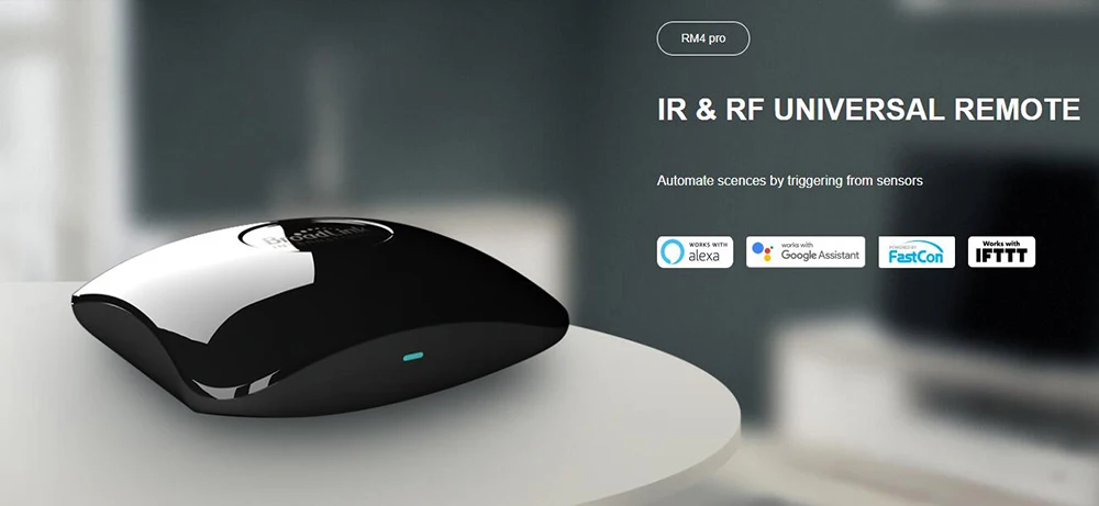 rm4c, mini ir, sensor alexa, alexa