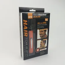 Микро сенсорный стиль борода нож Электрическая Бритва Электрический с крышкой бритва