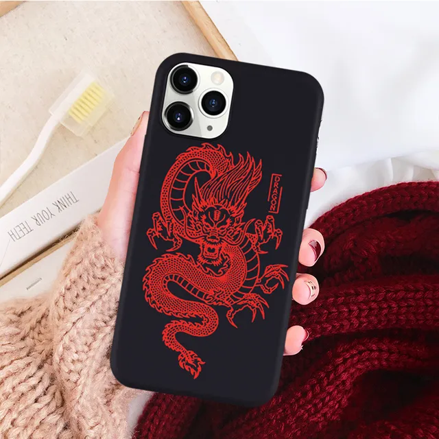 Fashion Dragon Phone Case for IPhone Tweggo