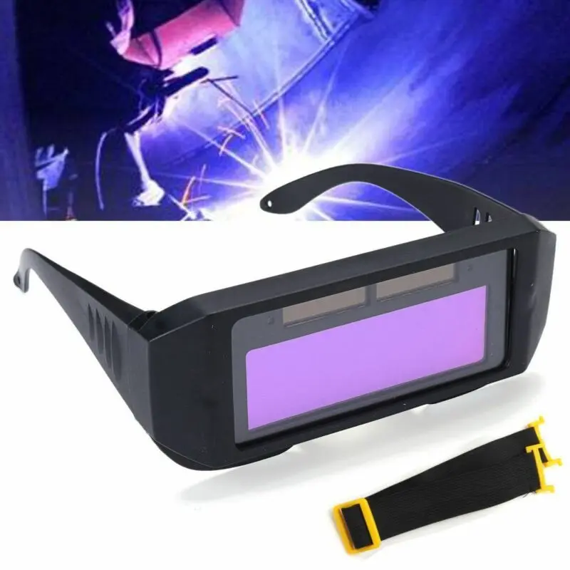 Auto Solar Darkening Welding Glasses Mask Helmet Arc Eye Protection Accessory