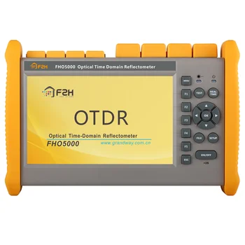

Single-moe Multi-mode 850/1300/1310/1550nm Built-in Visual Fault Locator VFL&Power meter (OPM) SM MM Optical Fiber OTDR Tester