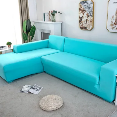 8 Чехол для дивана одноцветные покрывала диван разноцветной Чехол Диван для дивана полотенце мебель для гостиной защитное кресло дивана 1/2/3/4 - Цвет: 8