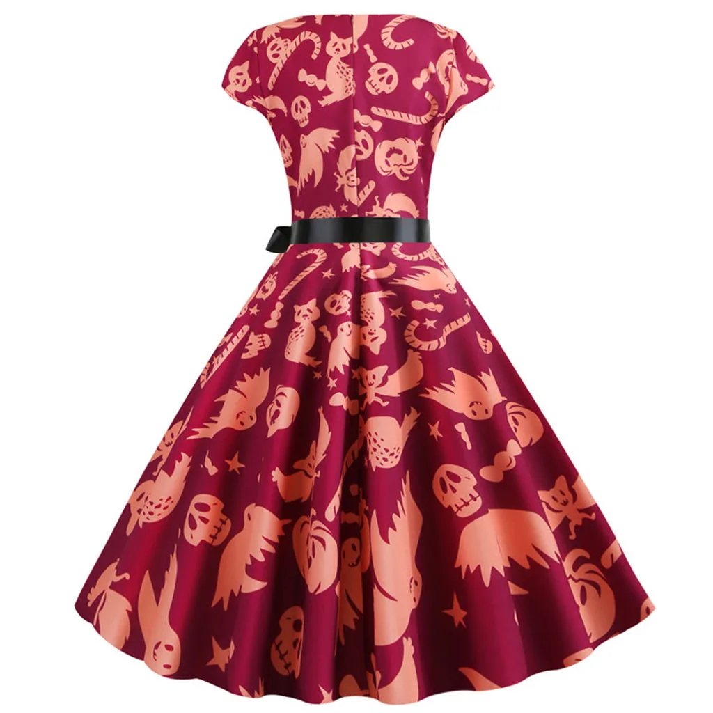 shein 50s dress