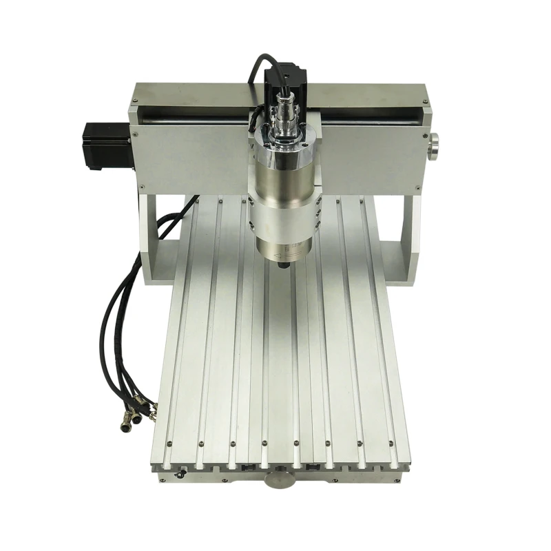Мини фрезерный станок с ЧПУ гравировальный станок 3020 V+ H 800W 4 оси для DIY работы по дереву PCB Металл Mach3 управление
