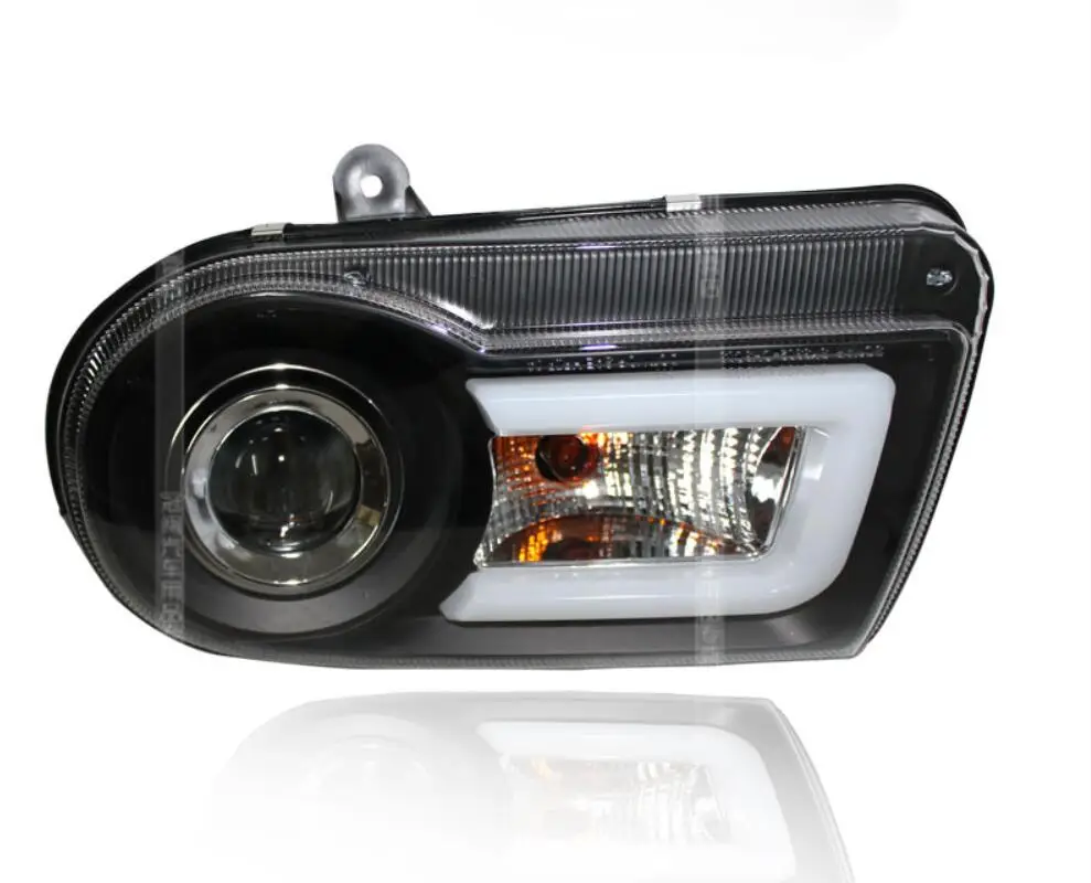 2005~2010y car bupmer head light for Chrysler 300C headlight car accessories LED DRL HID xenon fog for Chrysler 300C headlamp