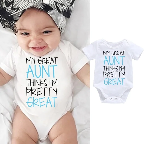 great aunt baby onesie