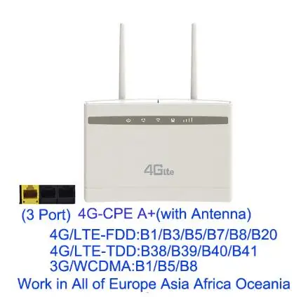 AMLNAH 4G Router/CPE Wifi Repeater/Modem Broadband With SIM Solt Wi fi Router Gateway router and repeater Modem-Router Combos