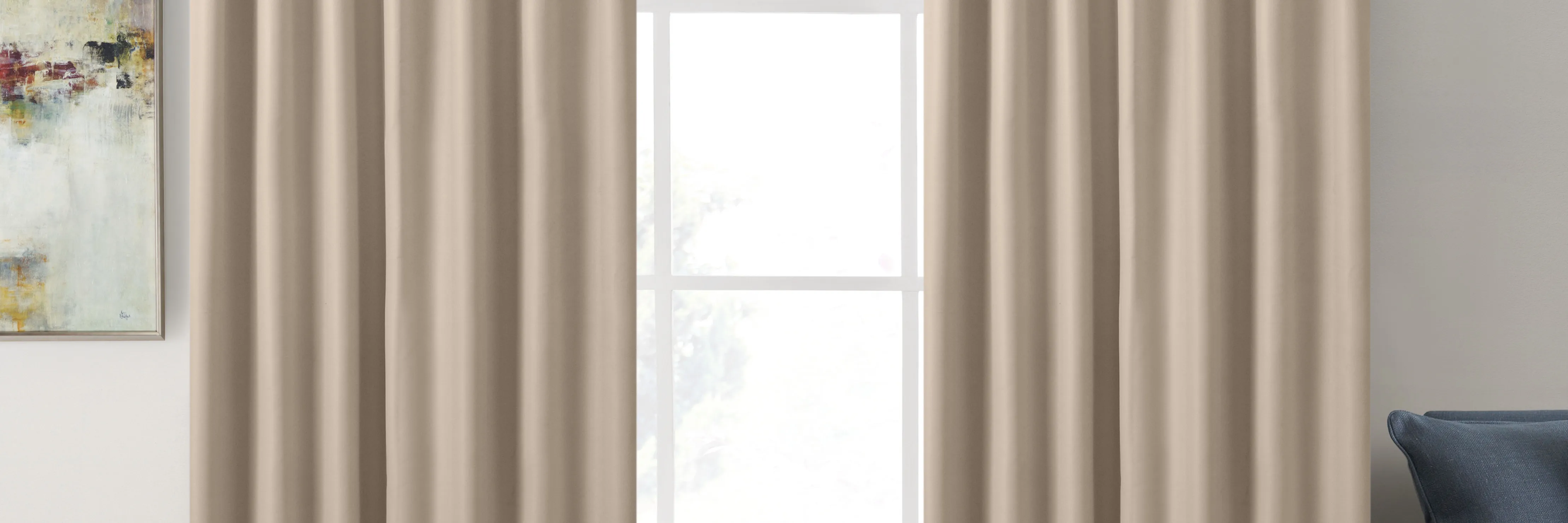 Solid Color Thermal Insulated 90% + Blackout Curtains for Living Room Bedroom Gray Black Blue Thick Window Curtain Treatment