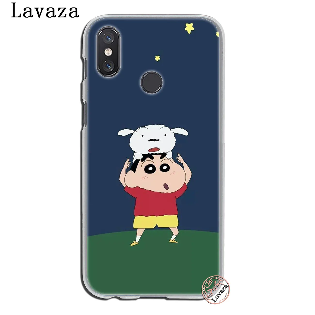 Жесткий чехол для телефона Lavaza аниме crayou shin chan для Xiaomi Redmi 8A 7A 6A 5A 4A K20 Note 8 7 5 6 Pro 4 4X - Цвет: 4