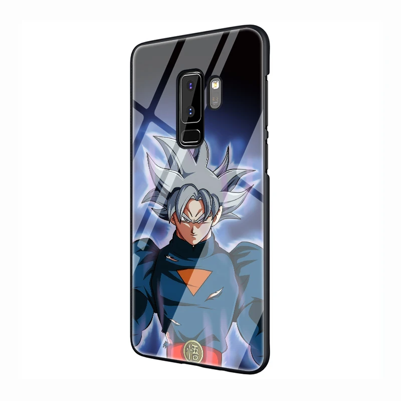 Dragon Ball Z Супер сын Гоку драгонболл зет закаленное Стекло чехол для телефона чехол для samsung S8 S9 S10 Note 8, 9, 10, плюс A10 20 30 40 50 60 70 - Цвет: G15