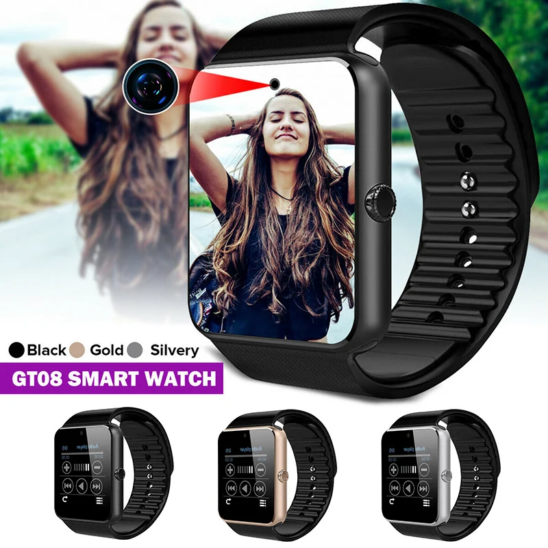 smartwatch with front facing camera