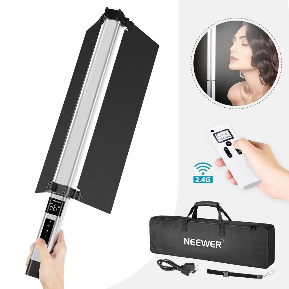Ручная светодиодная оссветильник ная палочка Neewer для видеосъемки набор