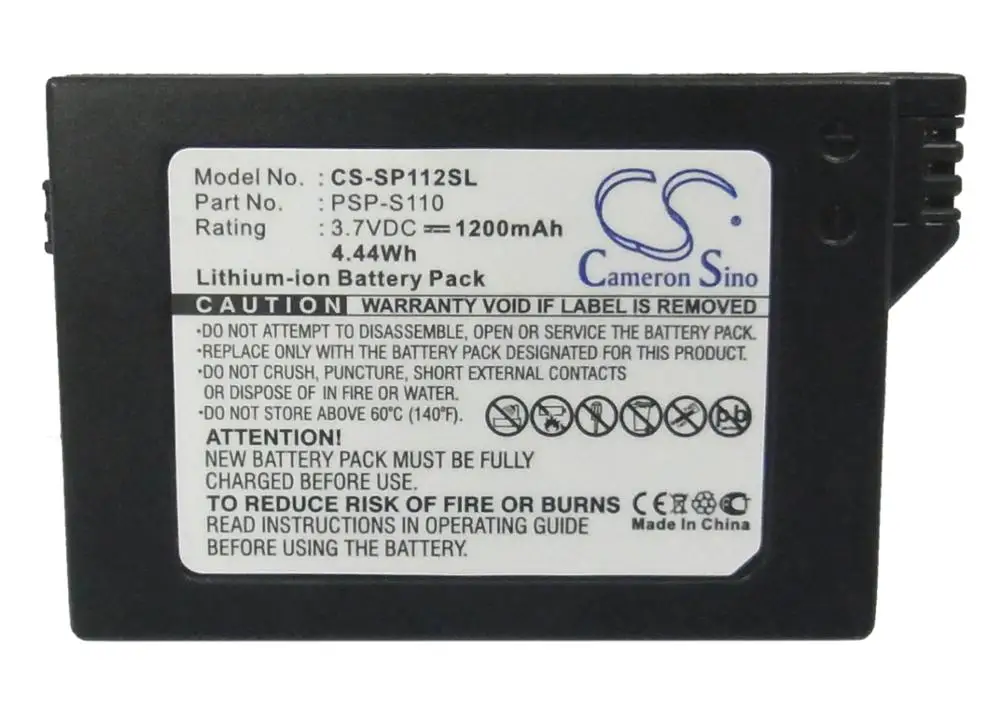 Cameron sino модернизированная батарея для sony BP-HP550-11 беспроводная гарнитура батарея Ni-MH