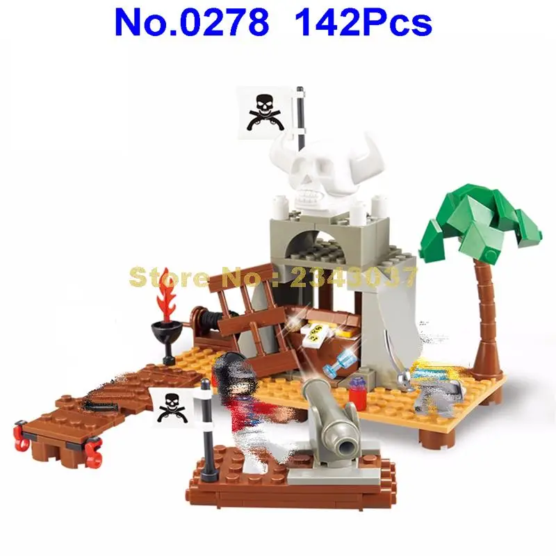pirate house toy