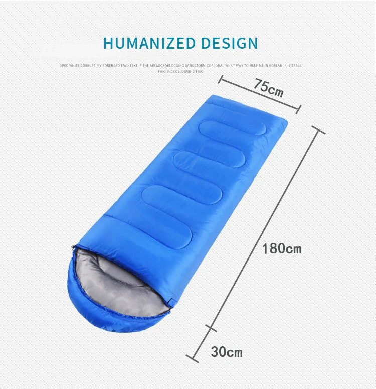 Хлопковый спальный мешок для кемпинга 5-0 градусов полиэфирная оболочка теплые спальные мешки для кемпинга легкие 4 сезона для путешествий на открытом воздухе