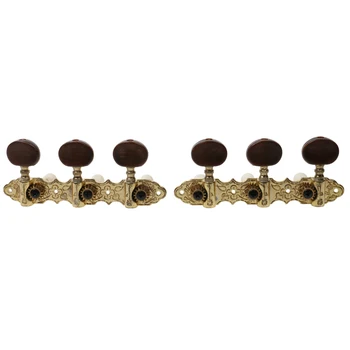 

Gold Plated Classical Guitar Tuner String Tuning Pegs Machine Head Guitar Parts and Accessories