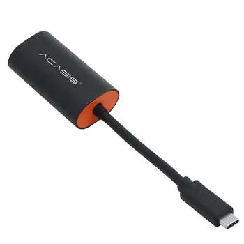 

Digital Cables ACASIS USB-C Type C 3.1 to HDMI Projector Adapter Converter Cable 1080P Cables Adapter for pc Laptop-L1203