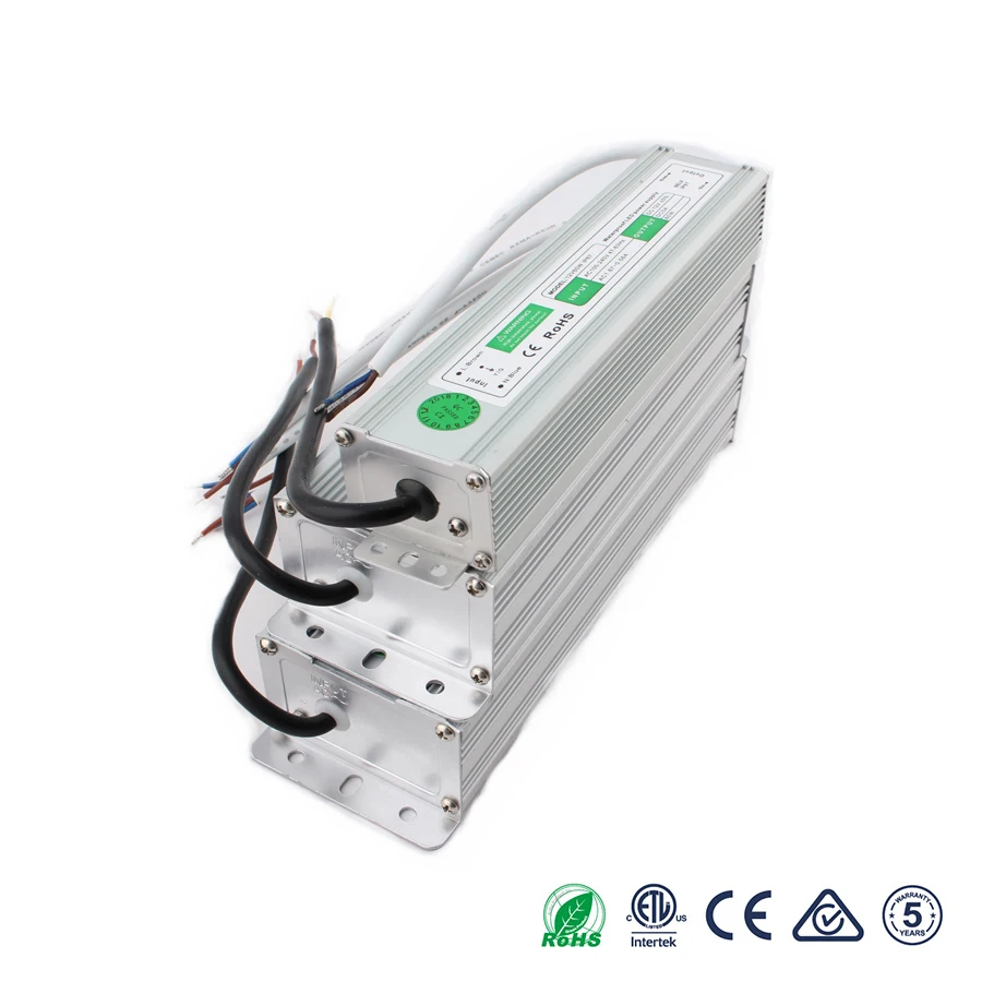 

DC 12V 24V LED Driver Lighting Transformers 12V Power Supply 12V LED Driver 12 24 V Volt IP67 Waterproof Lighting Transformers