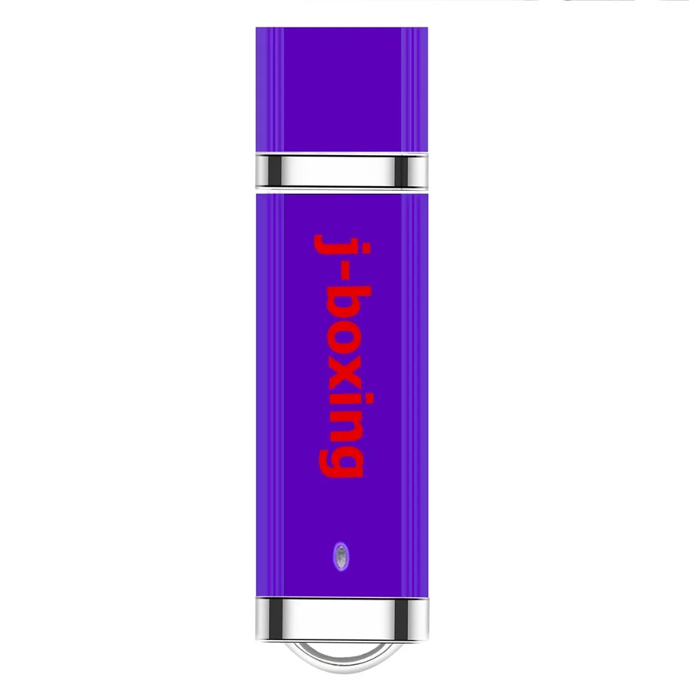 J-боксерские USB флеш-накопители оптом 16 Гб 2 Гб зажигалка дизайн флешки 4 ГБ 8 ГБ USB 2,0 палочки 1 Гб 2 Гб Zip накопители фиолетовый 5 шт./упак