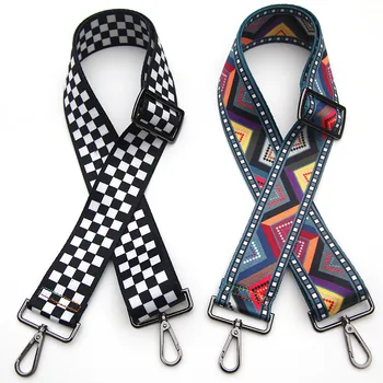 

Shoulder Bag Strap Handbag Messenger Rainbow Belt Bag Accessories Handle Crossbody Women Bags Wide Strap You