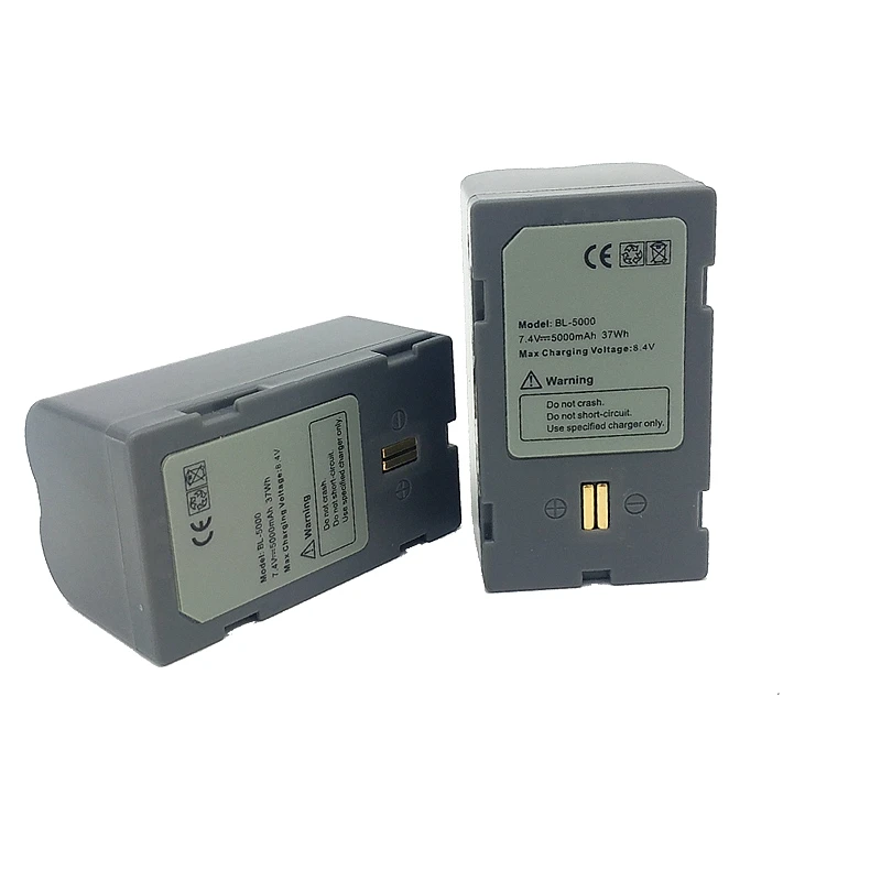 7 4 V 5000mAH 100% новый Hi Целевая батарея для target H32 V30 V50 F61 F66 GNSS RTK GPS Батарея|Детали и