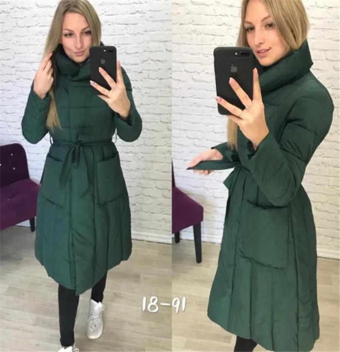 

2019 Spring New Products Women's Winter Cotton-padded Clothes AliExpress EBay
