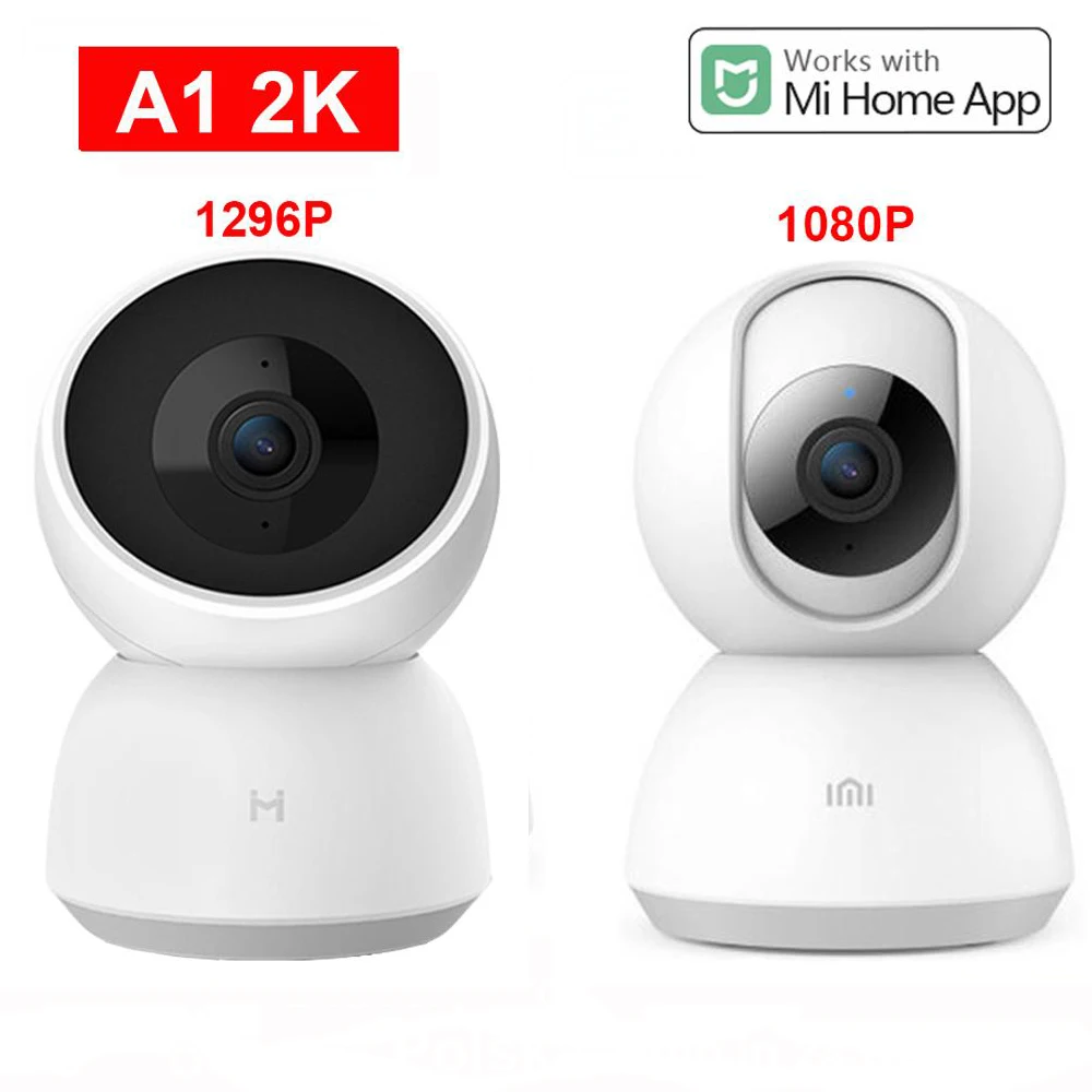 Xiaomi Mijia 2K inteligentny aparat 1296P 360 kąt HD Cam WIFI podczerwieni noktowizor kamera wideo kamera dziecko Monitor bezpieczeństwa Mi domu